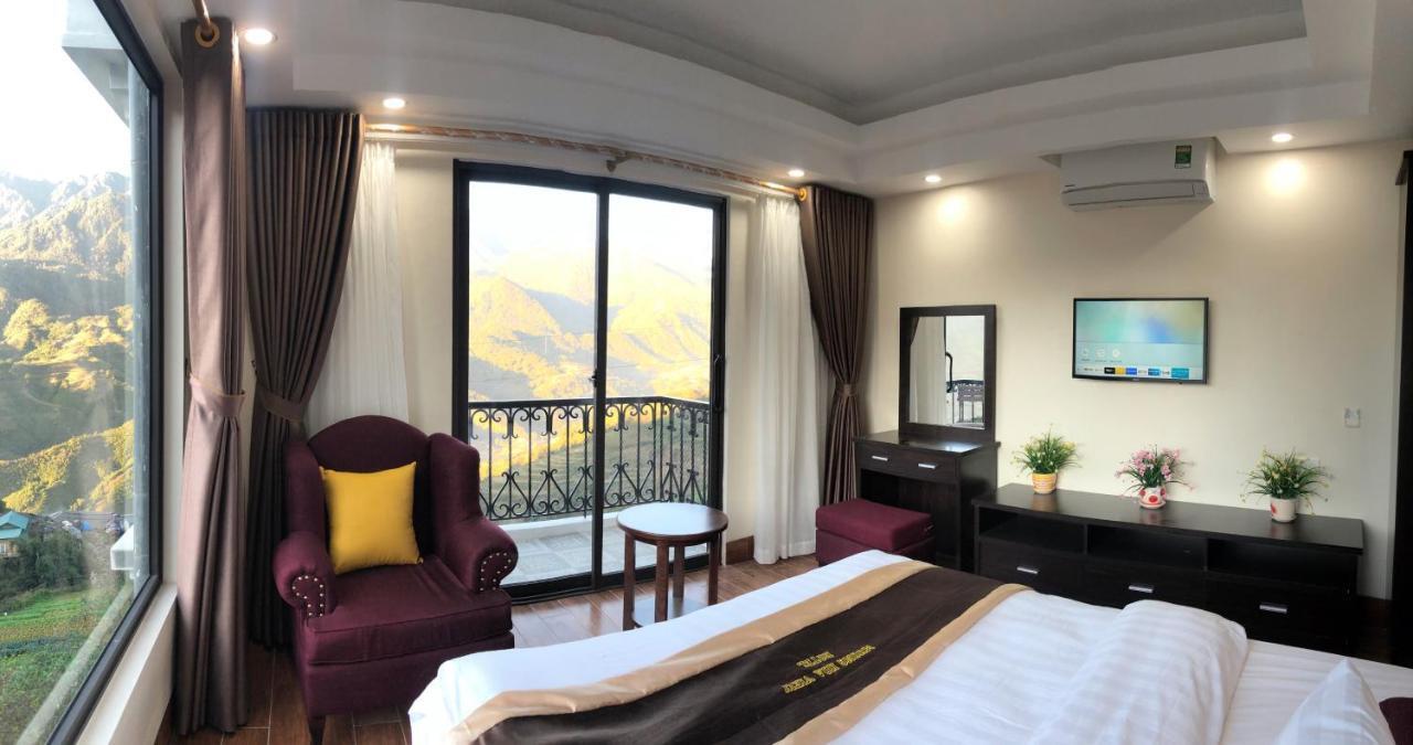 Muong Hoa View Hotel Sapa Eksteriør billede