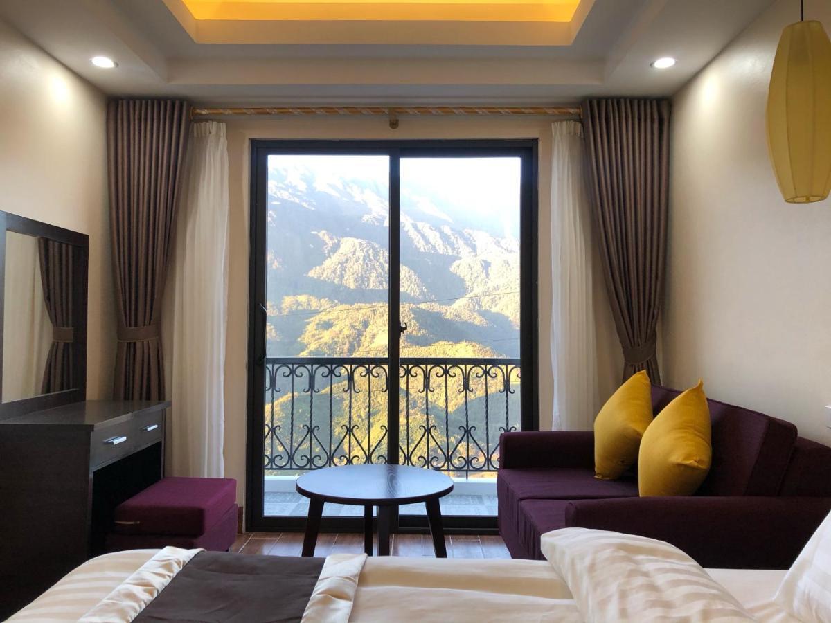 Muong Hoa View Hotel Sapa Eksteriør billede