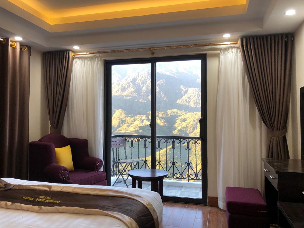 Muong Hoa View Hotel Sapa Eksteriør billede